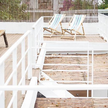 קוסטה דה קפאריקה Loft Caparica Beach מראה חיצוני תמונה