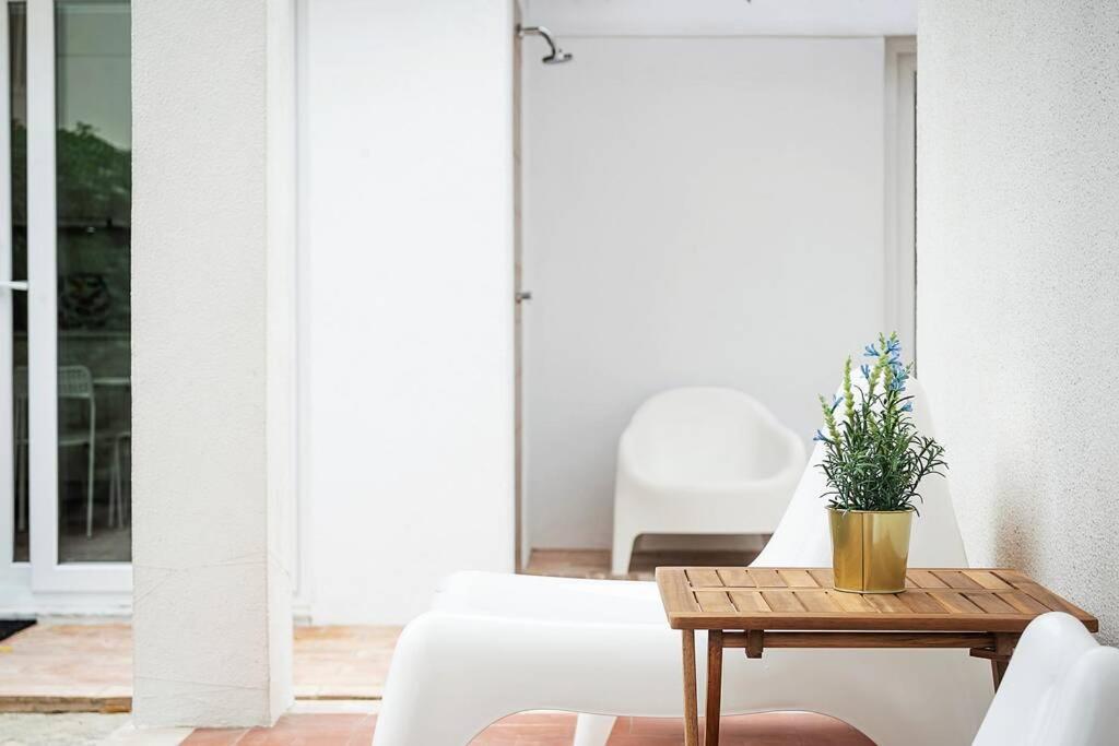 קוסטה דה קפאריקה Loft Caparica Beach מראה חיצוני תמונה