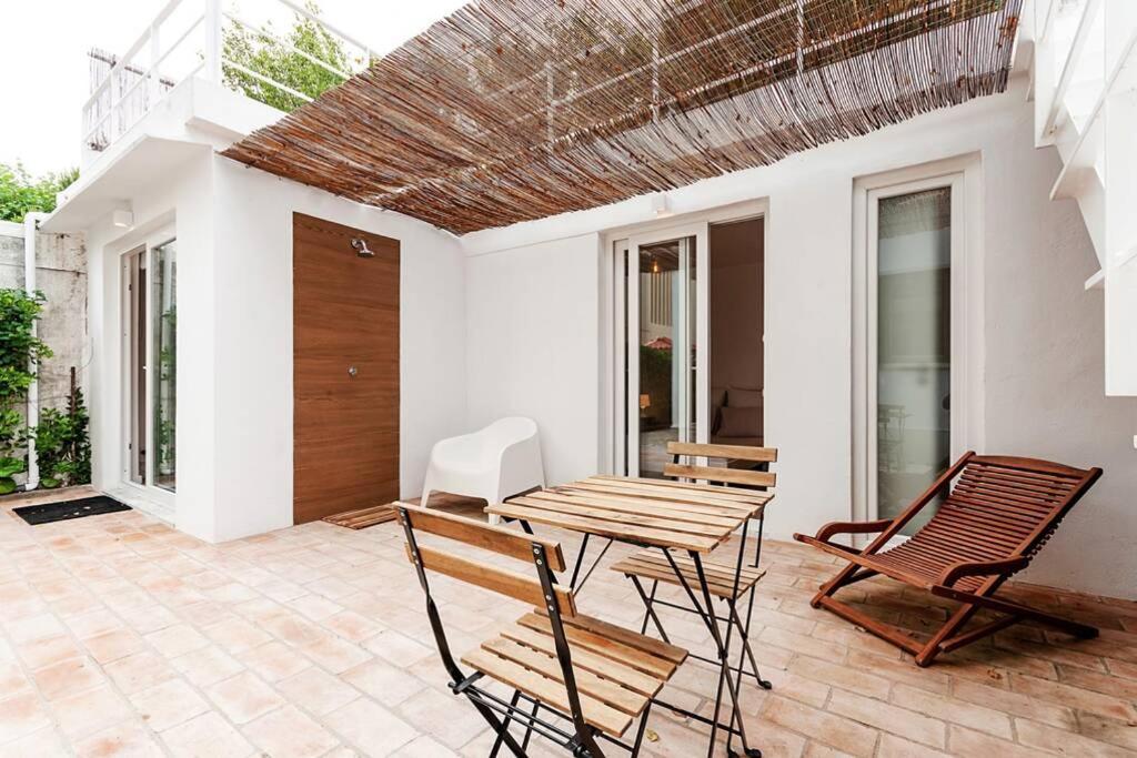 קוסטה דה קפאריקה Loft Caparica Beach מראה חיצוני תמונה