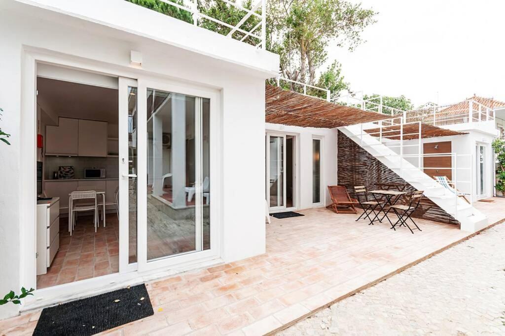 קוסטה דה קפאריקה Loft Caparica Beach מראה חיצוני תמונה