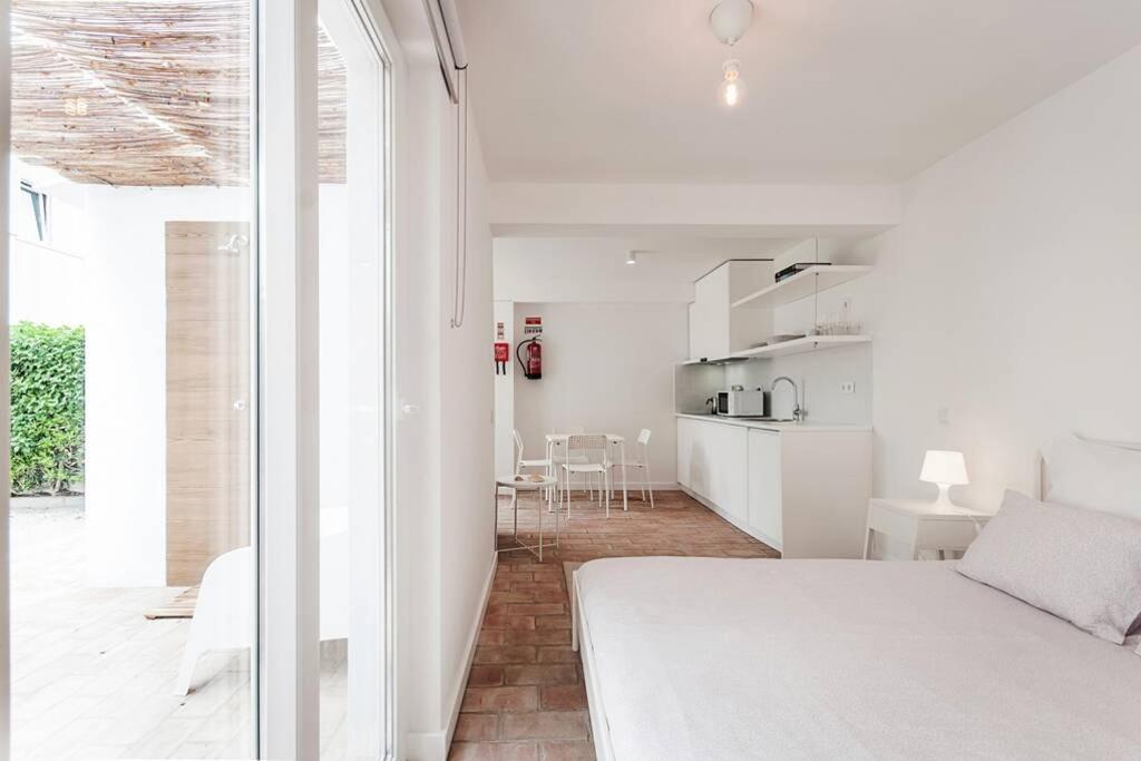 קוסטה דה קפאריקה Loft Caparica Beach מראה חיצוני תמונה