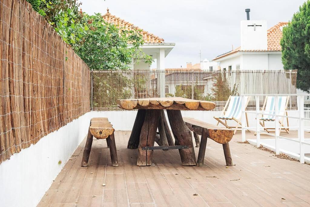 קוסטה דה קפאריקה Loft Caparica Beach מראה חיצוני תמונה