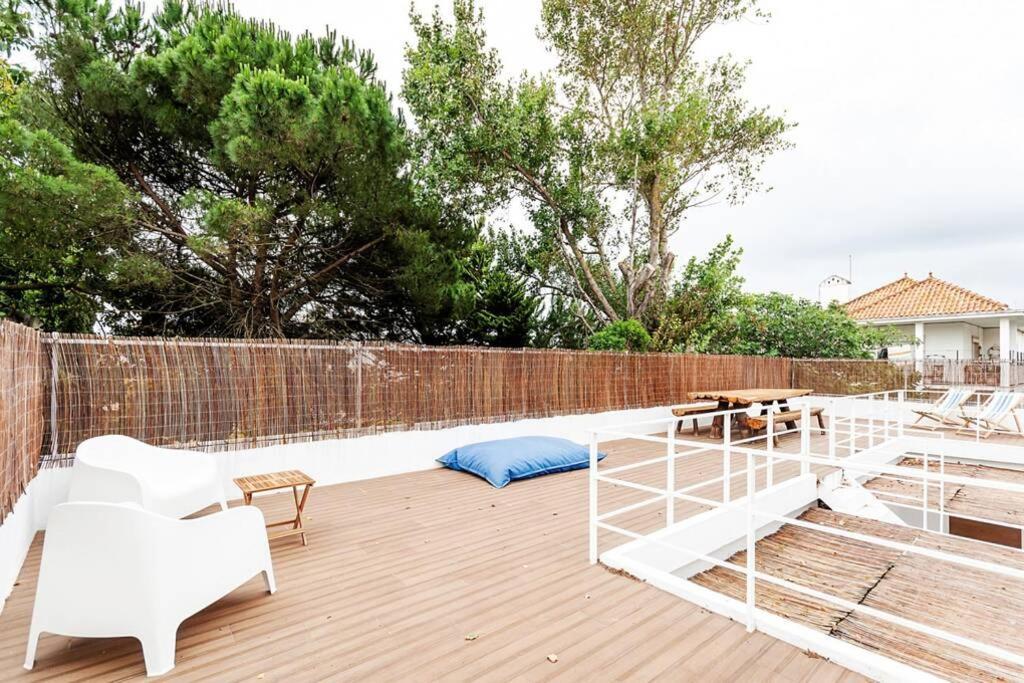 קוסטה דה קפאריקה Loft Caparica Beach מראה חיצוני תמונה